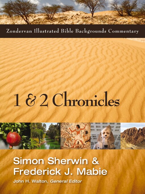 Title details for 1 and 2 Chronicles by Simon Sherwin - Wait list